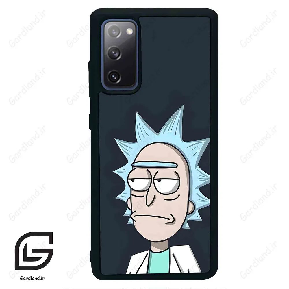 قاب گوشی سامسونگ اس 20 اف ای (Galaxy S20 FE ) طرح ریک کد 2122