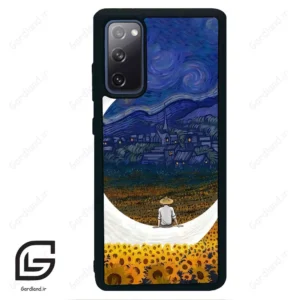 قاب گوشی سامسونگ اس 20 اف ای (Galaxy S20 FE ) طرح ماه کد 2125