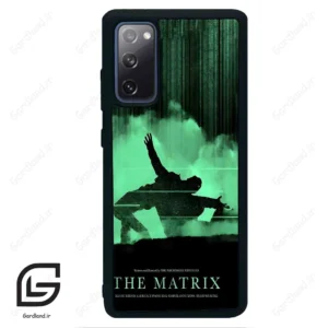 قاب گوشی سامسونگ اس 20 اف ای (Galaxy S20 FE ) طرح ماتریکس کد 2128