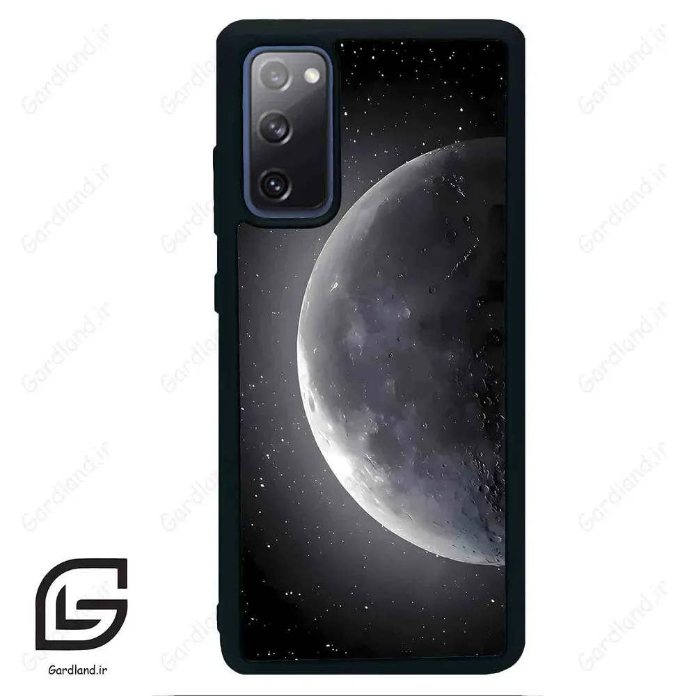 قاب گوشی سامسونگ اس 20 اف ای (Galaxy S20 FE ) طرح ماه کد 2130