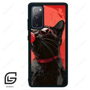 قاب گوشی سامسونگ اس 20 اف ای (Galaxy S20 FE ) طرح گربه کد 2131
