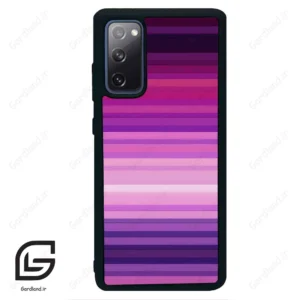 قاب گوشی سامسونگ اس 20 اف ای (Galaxy S20 FE ) طرح ساده کد 2137