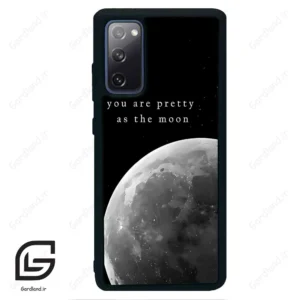 قاب گوشی سامسونگ اس 20 اف ای (Galaxy S20 FE ) طرح ماه کد 2140