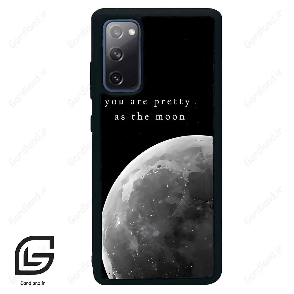 قاب گوشی سامسونگ اس 20 اف ای (Galaxy S20 FE ) طرح ماه کد 2140