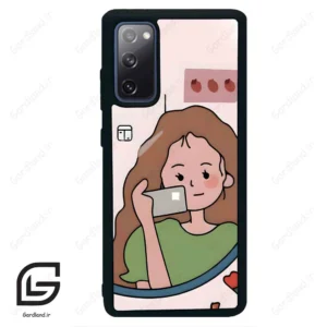 قاب گوشی سامسونگ اس 20 اف ای (Galaxy S20 FE ) طرح دخترانه کد 2141