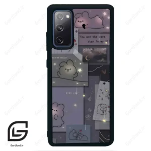 قاب گوشی سامسونگ اس 20 اف ای (Galaxy S20 FE ) طرح فانتزی کد 2154