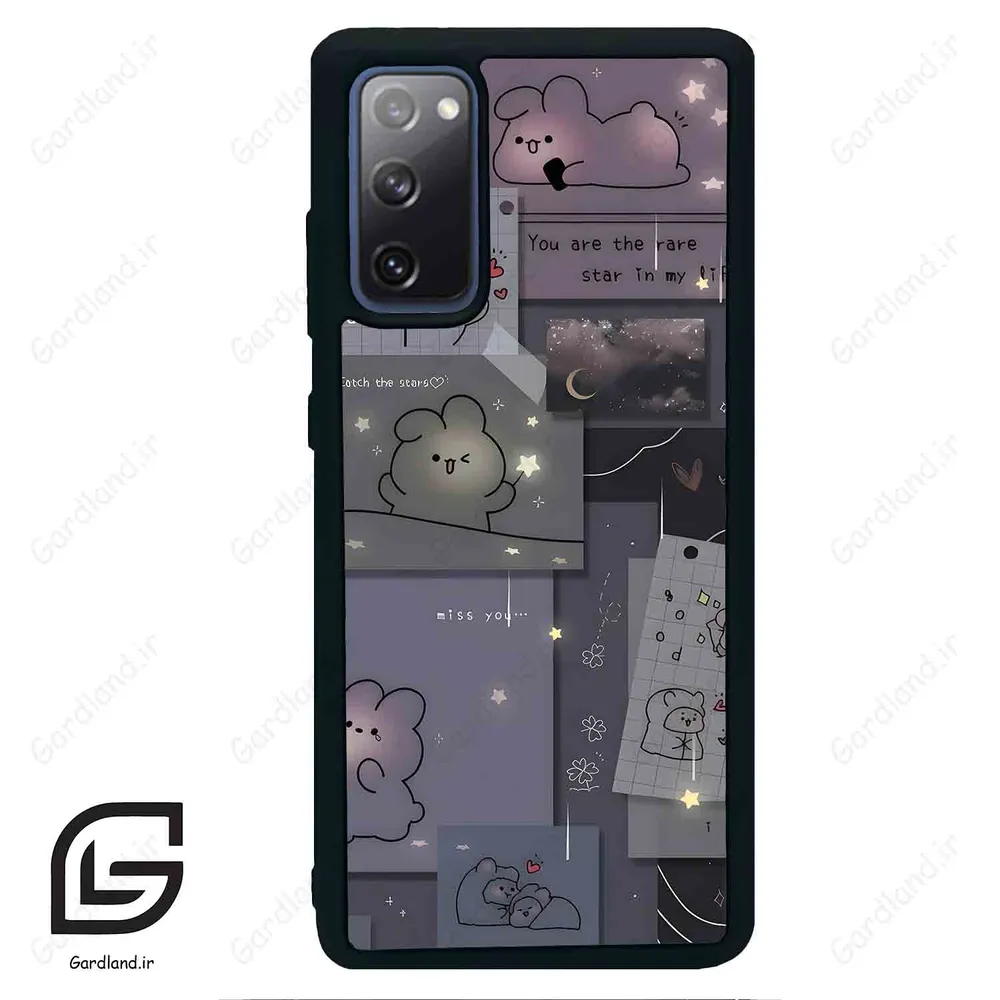 قاب گوشی سامسونگ اس 20 اف ای (Galaxy S20 FE ) طرح فانتزی کد 2154