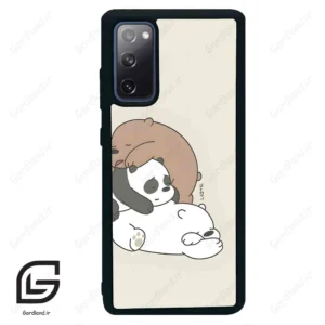 قاب گوشی سامسونگ اس 20 اف ای (Galaxy S20 FE ) طرح خرس کد 2159