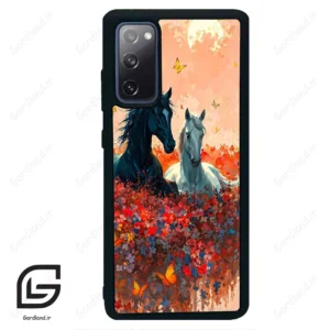 قاب گوشی سامسونگ اس 20 اف ای (Galaxy S20 FE ) طرح اسب کد 2166