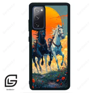 قاب گوشی سامسونگ اس 20 اف ای (Galaxy S20 FE ) طرح اسب کد 2170
