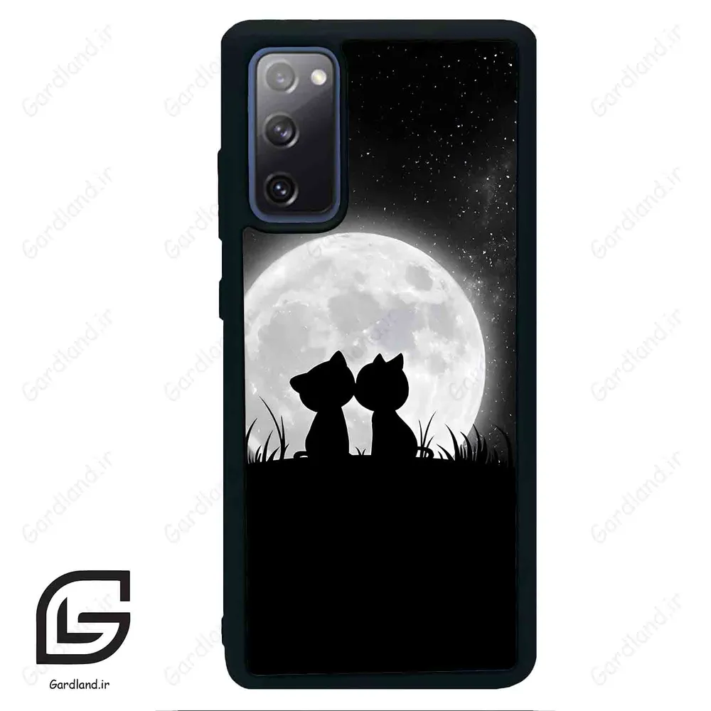 قاب گوشی سامسونگ اس 20 اف ای (Galaxy S20 FE ) طرح ماه کد 2174
