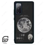 قاب گوشی سامسونگ اس 20 اف ای (Galaxy S20 FE ) طرح ماه کد 2175