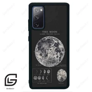 قاب گوشی سامسونگ اس 20 اف ای (Galaxy S20 FE ) طرح ماه کد 2175
