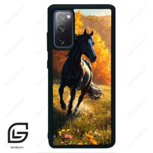 قاب گوشی سامسونگ اس 20 اف ای (Galaxy S20 FE ) طرح اسب کد 2183