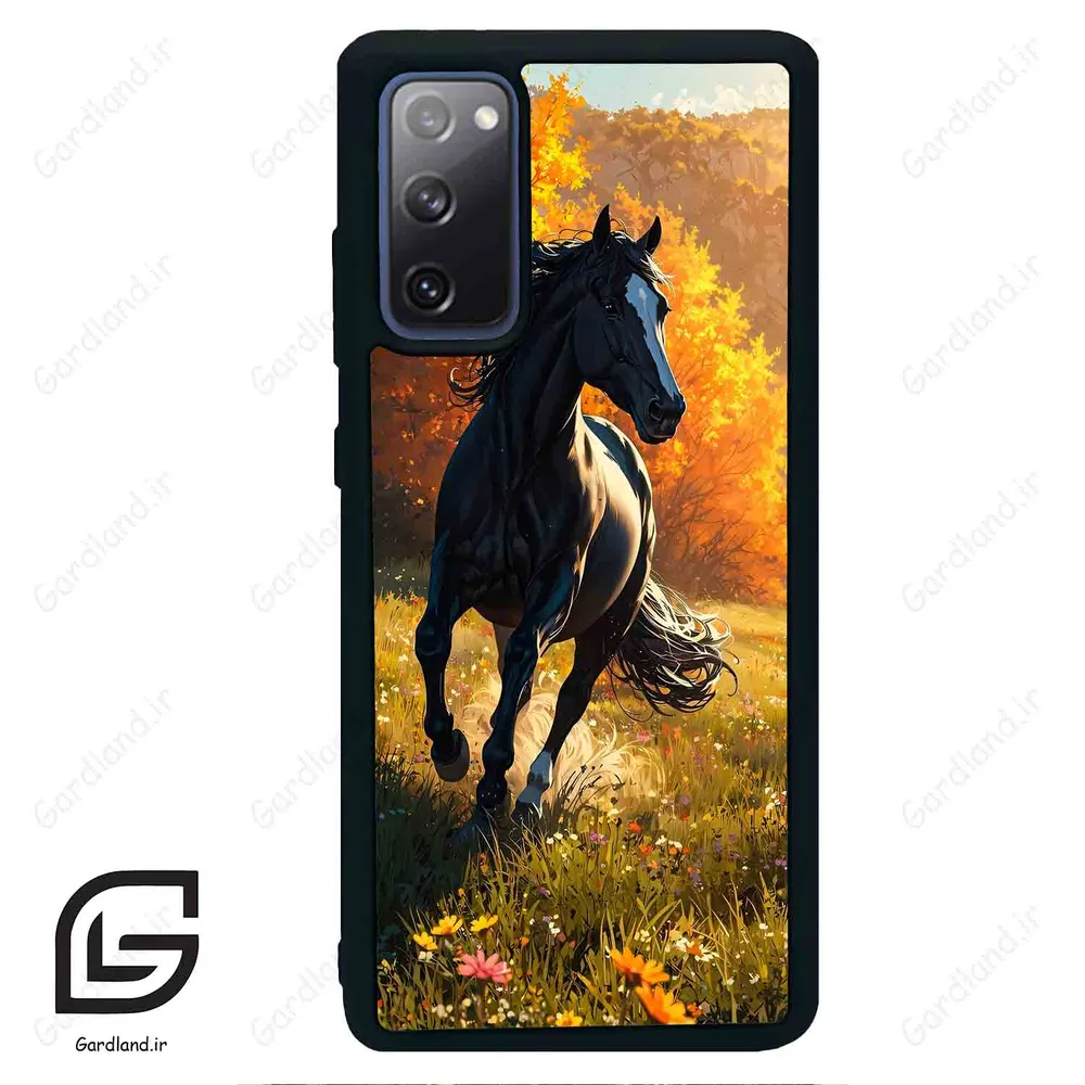 قاب گوشی سامسونگ اس 20 اف ای (Galaxy S20 FE ) طرح اسب کد 2183