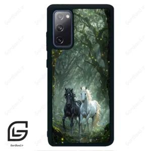 قاب گوشی سامسونگ اس 20 اف ای (Galaxy S20 FE ) طرح اسب کد 2184