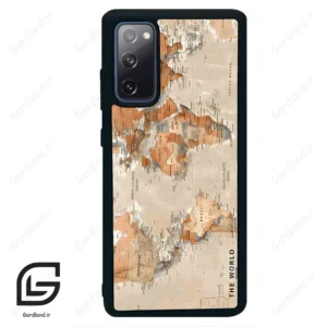 قاب گوشی سامسونگ اس 20 اف ای (Galaxy S20 FE ) طرح نقشه کد 2187