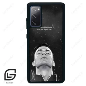 قاب گوشی سامسونگ اس 20 اف ای (Galaxy S20 FE ) طرح رونالدو کد 2193
