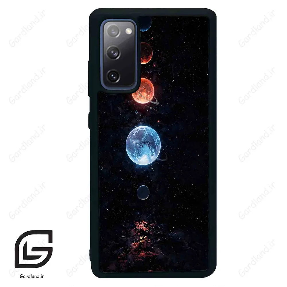 قاب گوشی سامسونگ اس 20 اف ای (Galaxy S20 FE ) طرح ماه کد 2198