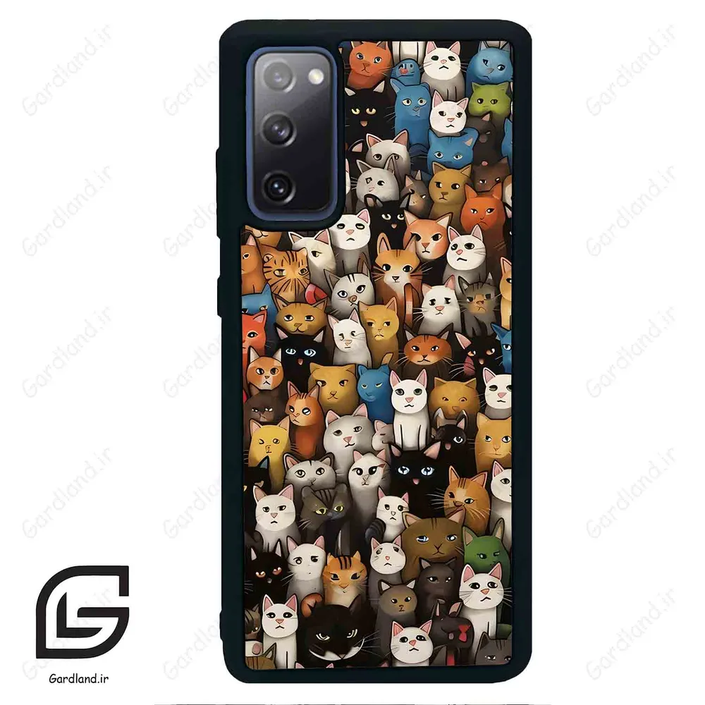 قاب گوشی سامسونگ اس 20 اف ای (Galaxy S20 FE ) طرح فانتزی کد 2199
