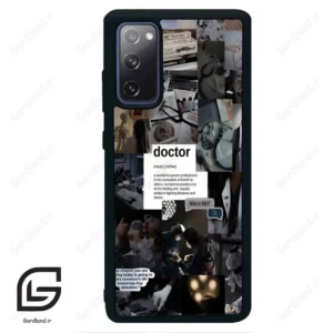 قاب گوشی سامسونگ اس 20 اف ای (Galaxy S20 FE ) طرح شغل کد 2202