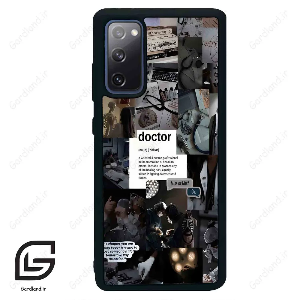 قاب گوشی سامسونگ اس 20 اف ای (Galaxy S20 FE ) طرح شغل کد 2202