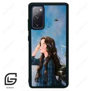 قاب گوشی سامسونگ اس 20 اف ای (Galaxy S20 FE ) طرح دخترانه کد 2209