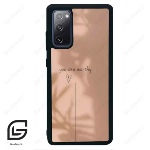 قاب گوشی سامسونگ اس 20 اف ای (Galaxy S20 FE ) طرح دخترانه کد 2211