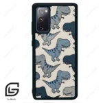 قاب گوشی سامسونگ اس 20 اف ای (Galaxy S20 FE ) طرح دایناسور کد 2212