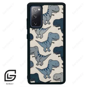 قاب گوشی سامسونگ اس 20 اف ای (Galaxy S20 FE ) طرح دایناسور کد 2212