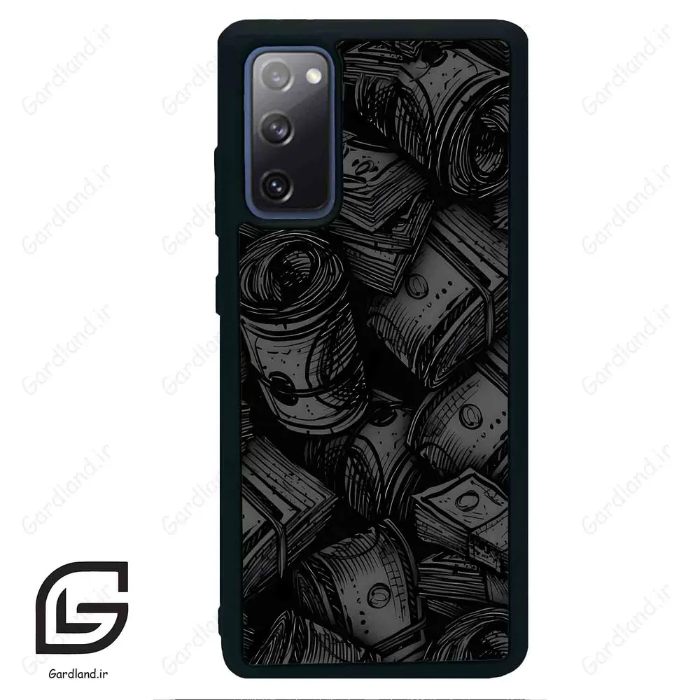 قاب گوشی سامسونگ اس 20 اف ای (Galaxy S20 FE ) طرح دلار کد 2218