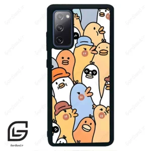 قاب گوشی سامسونگ اس 20 اف ای (Galaxy S20 FE ) طرح جوجه کد 2219