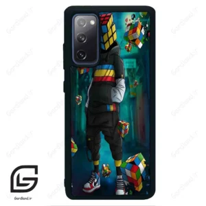 قاب گوشی سامسونگ اس 20 اف ای (Galaxy S20 FE ) طرح مکعب کد 2229