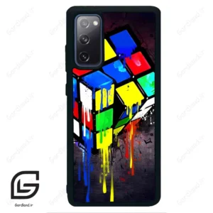 قاب گوشی سامسونگ اس 20 اف ای (Galaxy S20 FE ) طرح مکعب کد 2236