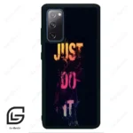 قاب گوشی سامسونگ اس 20 اف ای (Galaxy S20 FE ) طرح نوشته کد 2237