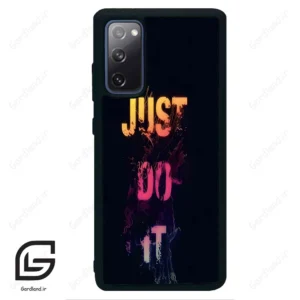 قاب گوشی سامسونگ اس 20 اف ای (Galaxy S20 FE ) طرح نوشته کد 2237
