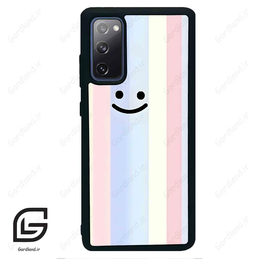 قاب گوشی سامسونگ اس 20 اف ای (Galaxy S20 FE ) طرح لبخند کد 2241