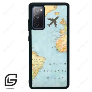 قاب گوشی سامسونگ اس 20 اف ای (Galaxy S20 FE ) طرح نقشه کد 2243