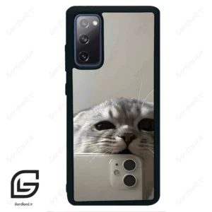 قاب گوشی سامسونگ اس 20 اف ای (Galaxy S20 FE ) طرح گربه کد 2246