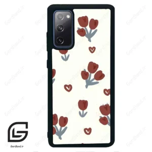 قاب گوشی سامسونگ اس 20 اف ای (Galaxy S20 FE ) طرح گل کد 2252