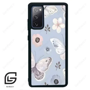 قاب گوشی سامسونگ اس 20 اف ای (Galaxy S20 FE ) طرح پروانه کد 2256