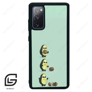 قاب گوشی سامسونگ اس 20 اف ای (Galaxy S20 FE ) طرح اووکادو کد 2258