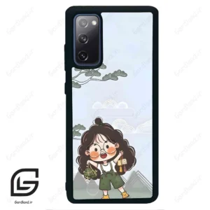 قاب گوشی سامسونگ اس 20 اف ای (Galaxy S20 FE ) طرح دخترانه کد 2263