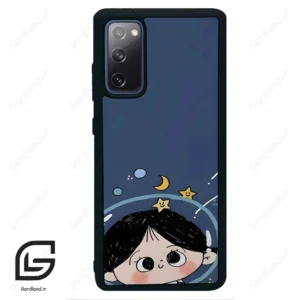 قاب گوشی سامسونگ اس 20 اف ای (Galaxy S20 FE ) طرح دخترانه کد 2265