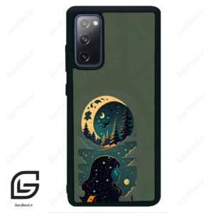 قاب گوشی سامسونگ اس 20 اف ای (Galaxy S20 FE ) طرح ماه کد 2267