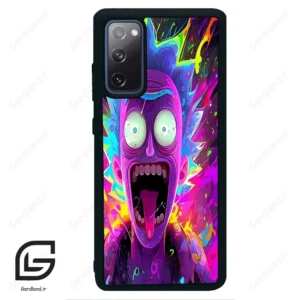قاب گوشی سامسونگ اس 20 اف ای (Galaxy S20 FE ) طرح ریک کد 2289