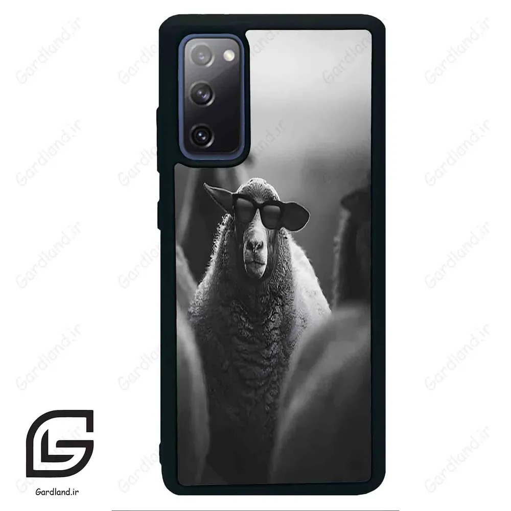 قاب گوشی سامسونگ اس 20 اف ای (Galaxy S20 FE ) طرح گوسفند کد 2290