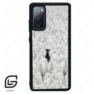 قاب گوشی سامسونگ اس 20 اف ای (Galaxy S20 FE ) طرح گوسفند کد 2296