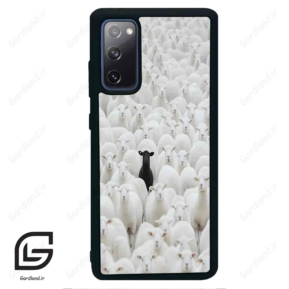 قاب گوشی سامسونگ اس 20 اف ای (Galaxy S20 FE ) طرح گوسفند کد 2296