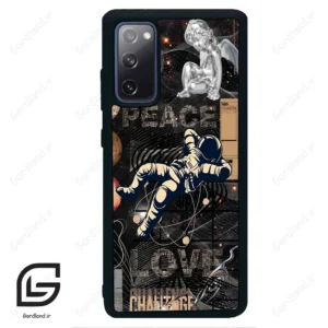قاب گوشی سامسونگ اس 20 اف ای (Galaxy S20 FE ) طرح فضانورد کد 2303